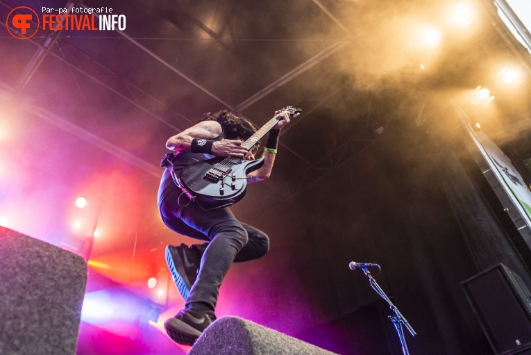 Prong op Werfpop 2017 foto