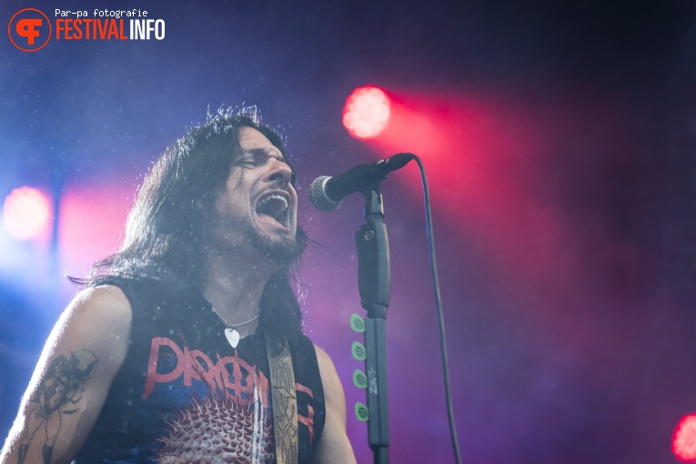 Prong op Werfpop 2017 foto