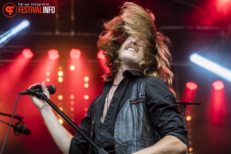 Death Alley op Werfpop 2017 foto