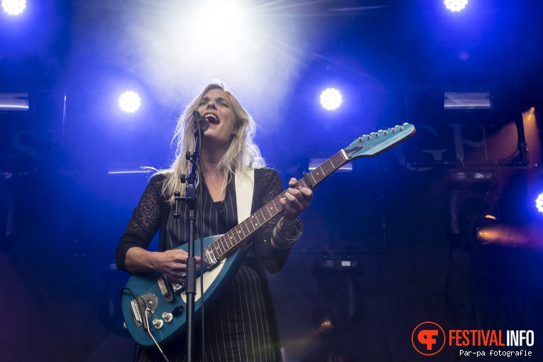 Sue the Night op Werfpop 2017 foto