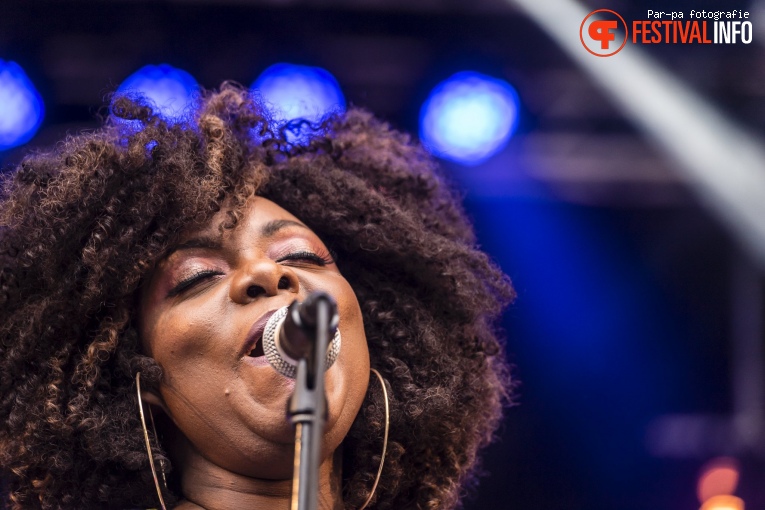 Michelle David & The Gospel Sessions op Werfpop 2017 foto