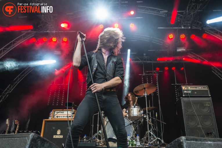 Death Alley op Werfpop 2017 foto