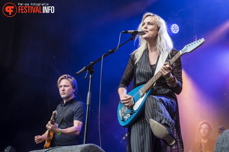 Sue the Night op Werfpop 2017 foto