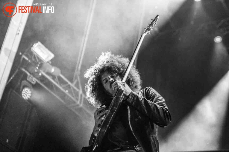 Wolfmother op Zwarte Cross 2017 foto