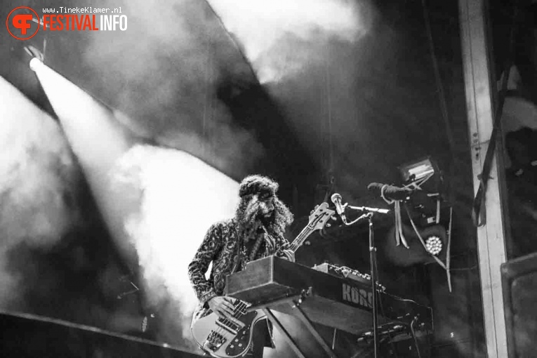 Wolfmother op Zwarte Cross 2017 foto