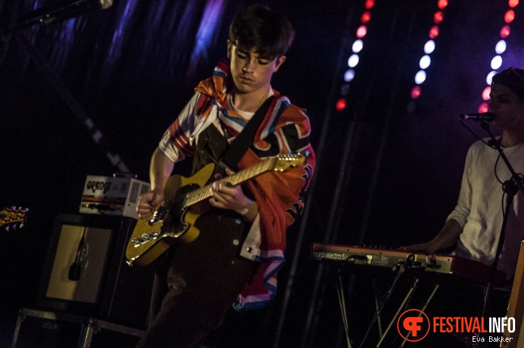 Declan McKenna op Valkhof Festival 2017 foto