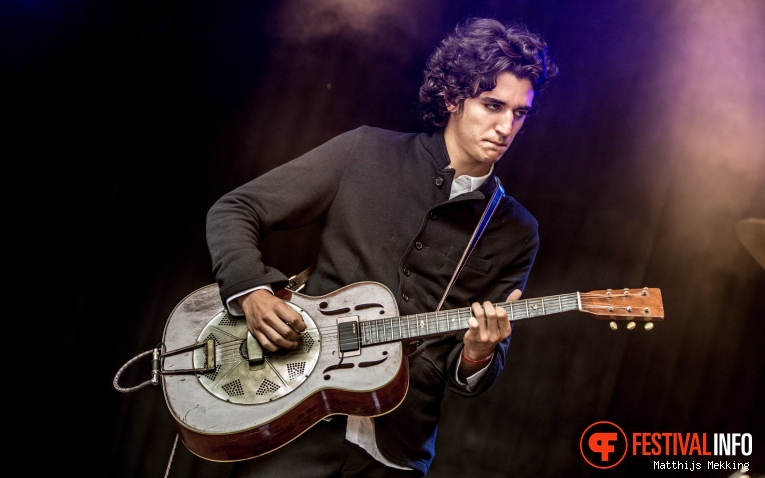 Tamino op Valkhof Festival 2017 foto