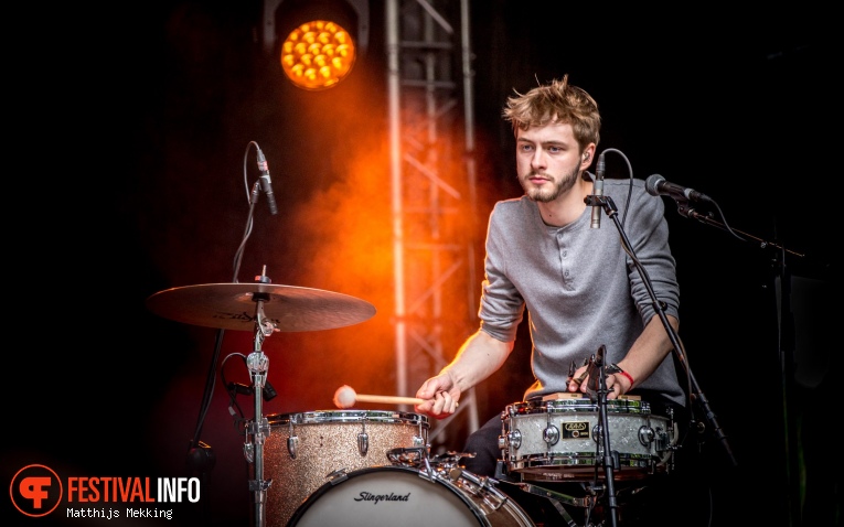 Tamino op Valkhof Festival 2017 foto