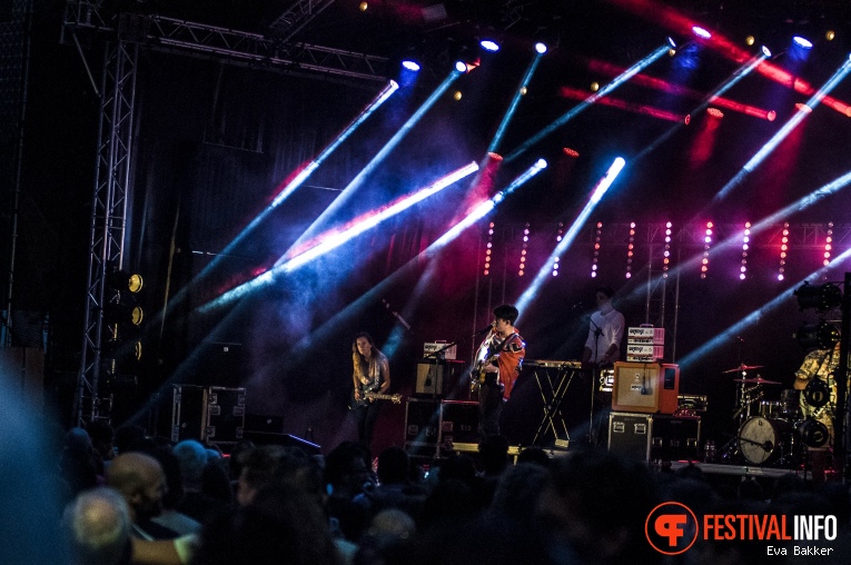 Declan McKenna op Valkhof Festival 2017 foto