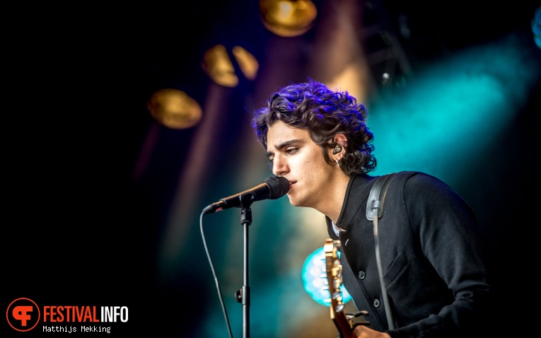 Tamino op Valkhof Festival 2017 foto