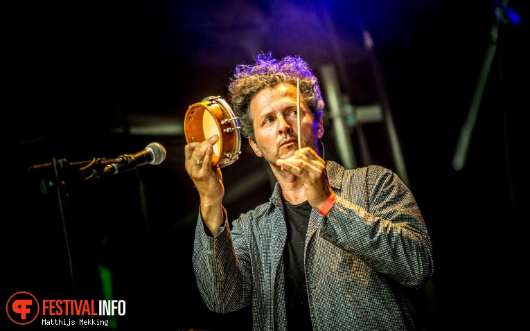 Tamino op Valkhof Festival 2017 foto