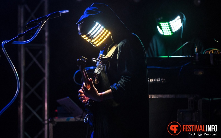 Shobaleader One op Valkhof Festival 2017 foto