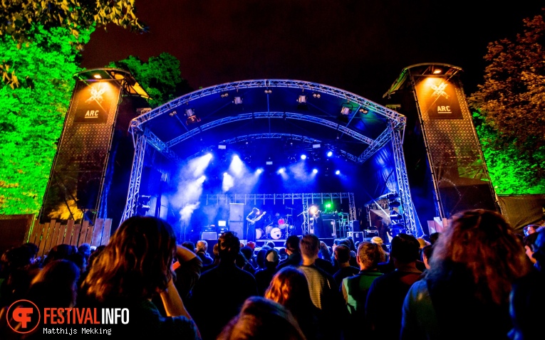 Shobaleader One op Valkhof Festival 2017 foto