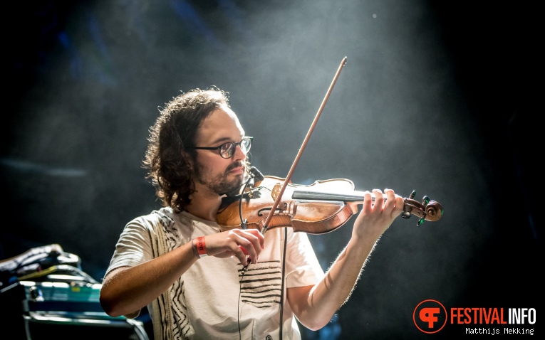 De Raad van Toezicht op Valkhof Festival 2017 foto