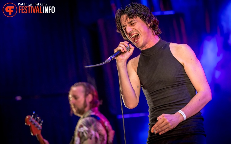 The Moonlandingz op Valkhof Festival 2017 foto