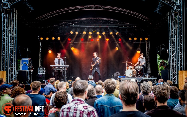 Tamino op Valkhof Festival 2017 foto