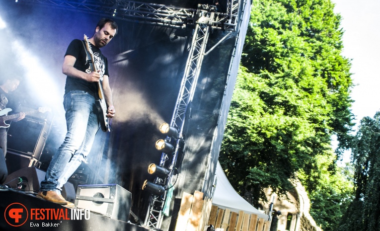 Automatic Sam op Valkhof Festival 2017 foto