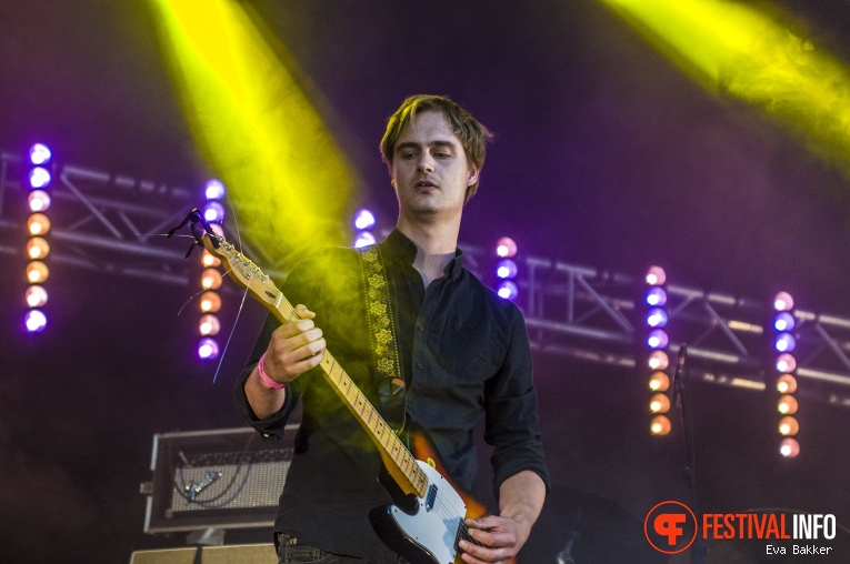 Automatic Sam op Valkhof Festival 2017 foto