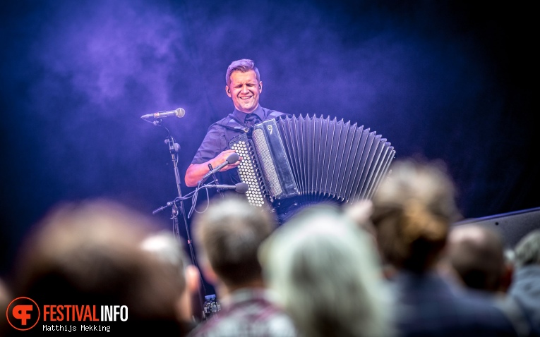 Mario Batkovic op Valkhof Festival 2017 foto