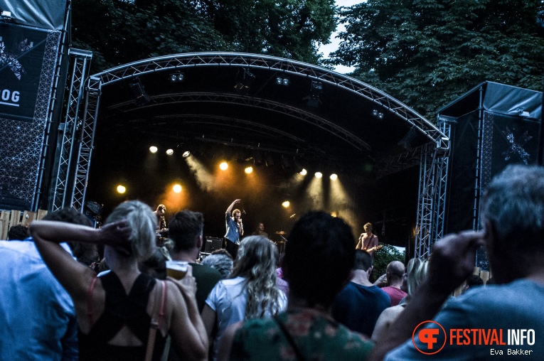 Francobollo op Valkhof Festival 2017 foto