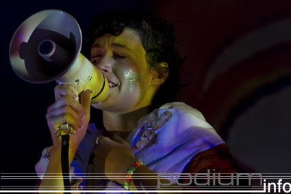 CocoRosie op CocoRosie - 16/11 - Off Corso foto
