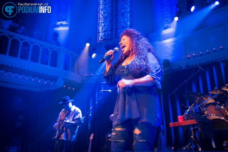 Chaka Khan op Chaka Khan - 17/07 - Paradiso foto