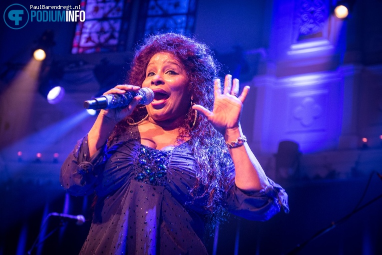 Chaka Khan op Chaka Khan - 17/07 - Paradiso foto