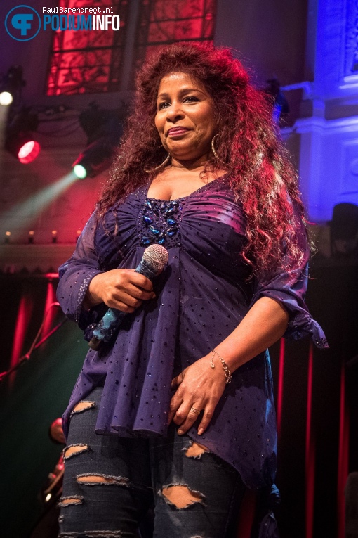 Chaka Khan op Chaka Khan - 17/07 - Paradiso foto