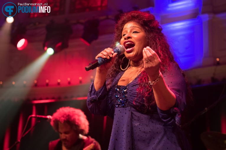 Chaka Khan op Chaka Khan - 17/07 - Paradiso foto