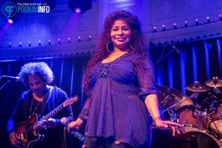 Chaka Khan op Chaka Khan - 17/07 - Paradiso foto