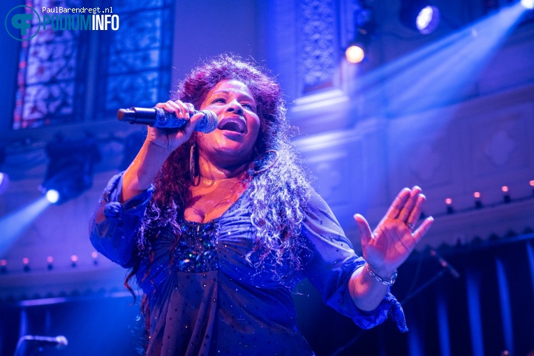 Chaka Khan op Chaka Khan - 17/07 - Paradiso foto