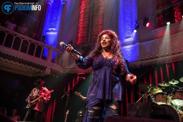 Chaka Khan op Chaka Khan - 17/07 - Paradiso foto