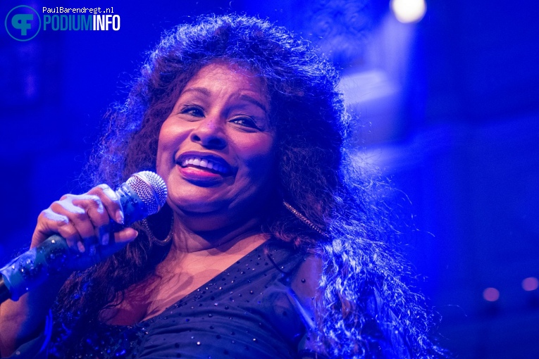 Chaka Khan op Chaka Khan - 17/07 - Paradiso foto