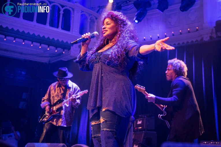 Chaka Khan op Chaka Khan - 17/07 - Paradiso foto