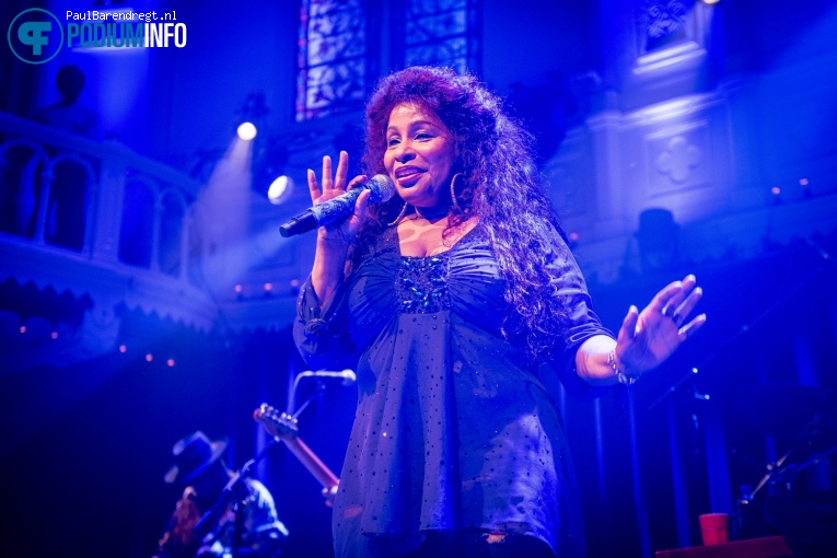 Chaka Khan op Chaka Khan - 17/07 - Paradiso foto
