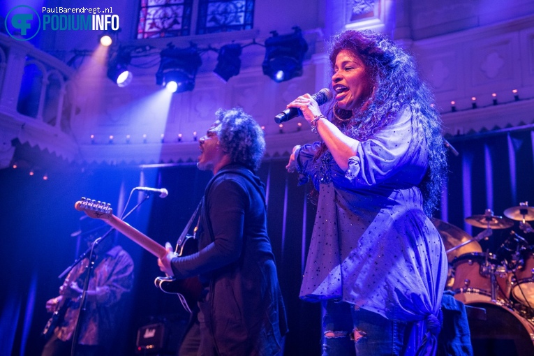 Chaka Khan op Chaka Khan - 17/07 - Paradiso foto