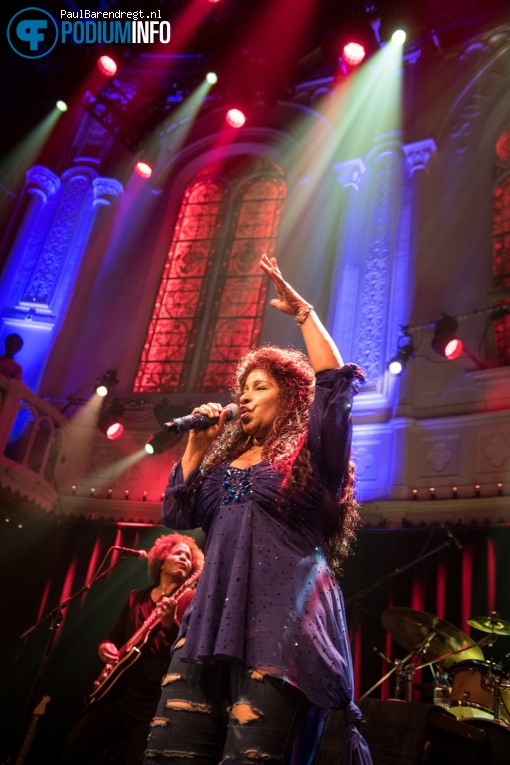 Chaka Khan op Chaka Khan - 17/07 - Paradiso foto