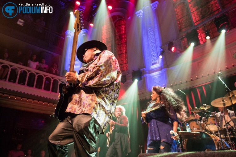 Chaka Khan op Chaka Khan - 17/07 - Paradiso foto