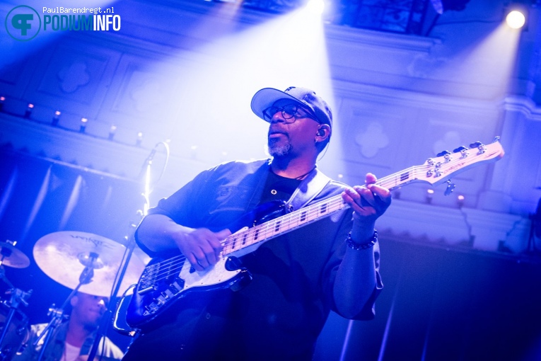 Rich Medina op Chaka Khan - 17/07 - Paradiso foto