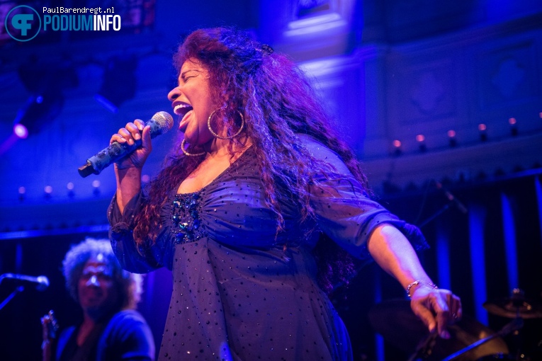 Chaka Khan op Chaka Khan - 17/07 - Paradiso foto