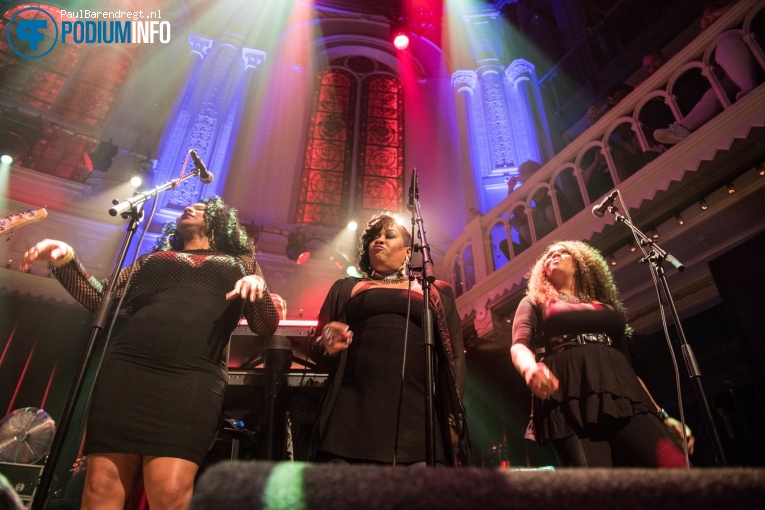 Chaka Khan op Chaka Khan - 17/07 - Paradiso foto