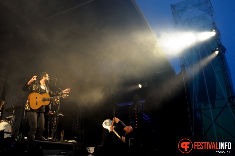 Blaudzun op Welcome To The Village 2017 - Vrijdag foto