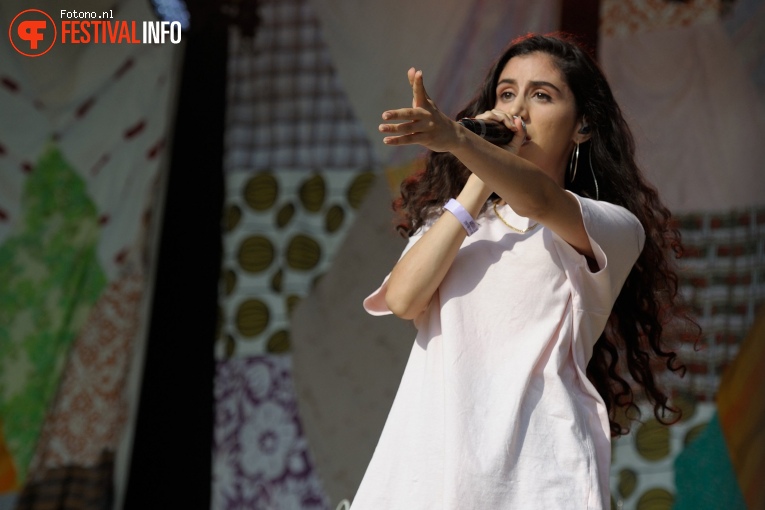 Naaz op Welcome To The Village 2017 - Vrijdag foto