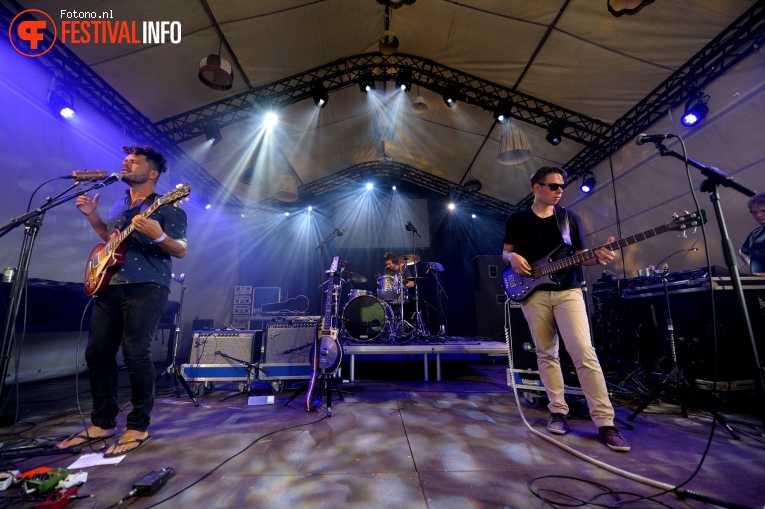 Ash Grunwald op Welcome To The Village 2017 - Vrijdag foto