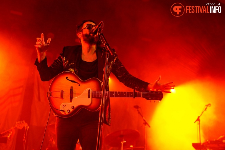 Blaudzun op Welcome To The Village 2017 - Vrijdag foto