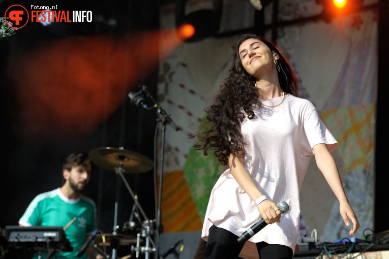 Naaz op Welcome To The Village 2017 - Vrijdag foto