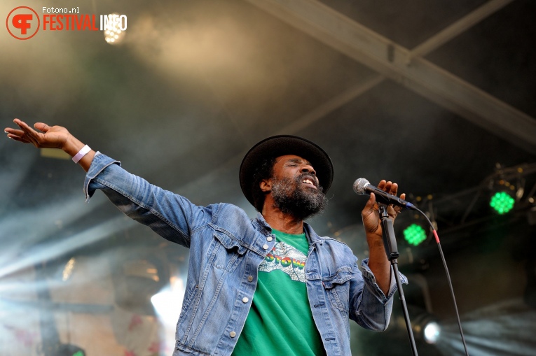 Cody ChesnuTT op Welcome To The Village 2017 - Vrijdag foto