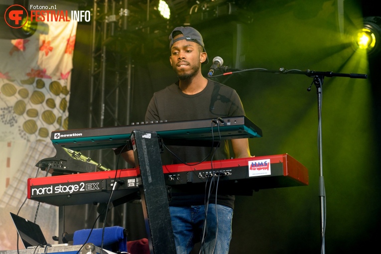 Cody ChesnuTT op Welcome To The Village 2017 - Vrijdag foto