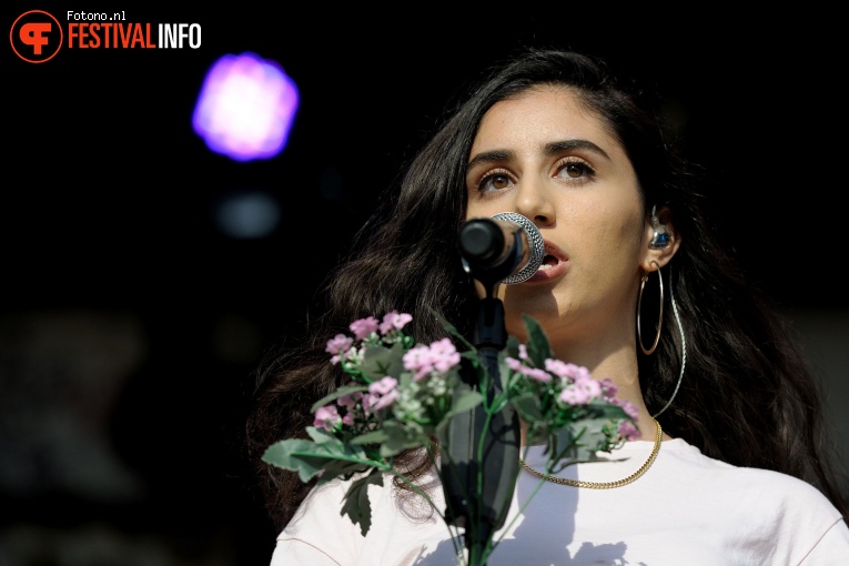 Naaz op Welcome To The Village 2017 - Vrijdag foto