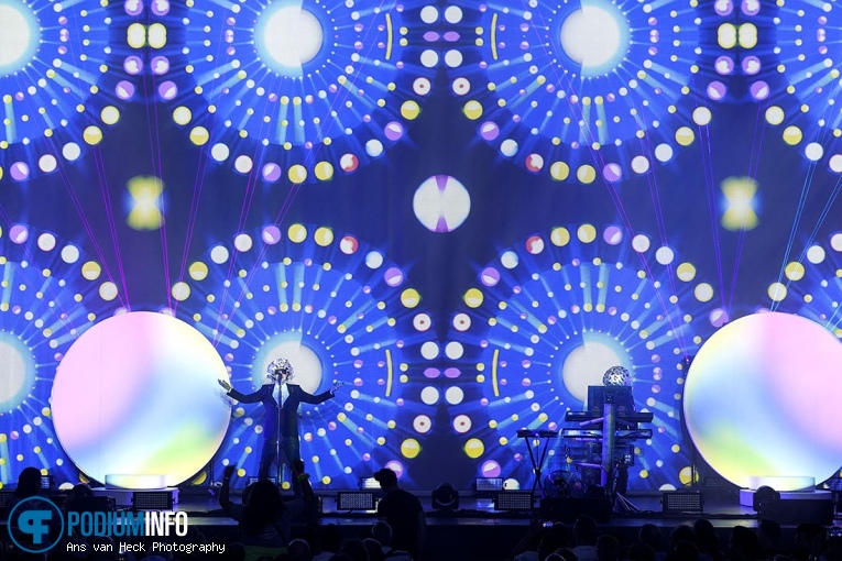 Pet Shop Boys op Pet Shop Boys - 18/07 - Koninklijk Theater Carré foto